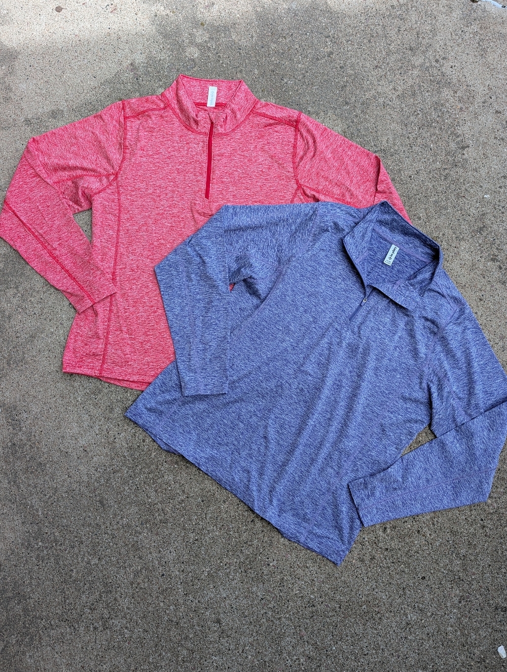 new IN PLAY 1/4 quarter zip pullover top XL